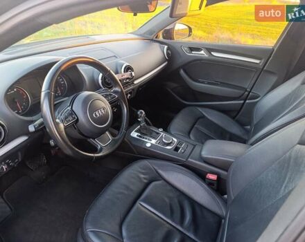 Ауди А3 2015 в Умани на Automoto.ua Черный Ауди А3, объемом двигателя 1.8 л и пробегом 84 тыс. км за 12500 $, фото 26 на Automoto.ua