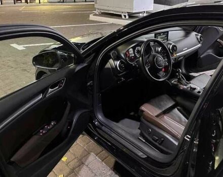 Черный Ауди А3, объемом двигателя 2 л и пробегом 76 тыс. км за 11700 $, фото 5 на Automoto.ua