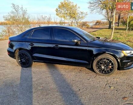 Черный Ауди А3, объемом двигателя 2 л и пробегом 137 тыс. км за 14700 $, фото 2 на Automoto.ua