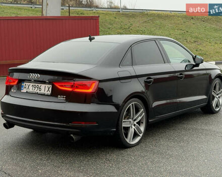 Черный Ауди А3, объемом двигателя 2 л и пробегом 156 тыс. км за 13500 $, фото 3 на Automoto.ua