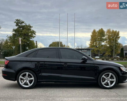 Черный Ауди А3, объемом двигателя 1.8 л и пробегом 155 тыс. км за 14300 $, фото 1 на Automoto.ua