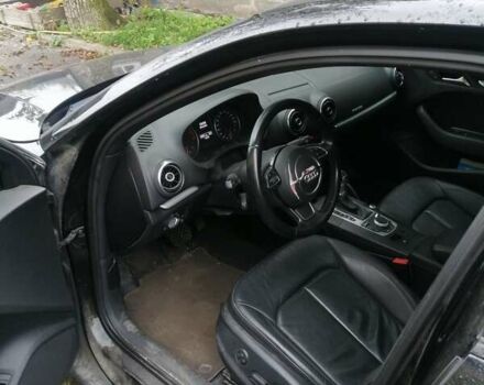 Чорний Ауді А3, об'ємом двигуна 1.98 л та пробігом 195 тис. км за 13500 $, фото 11 на Automoto.ua