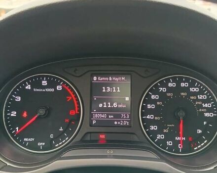 Черный Ауди А3, объемом двигателя 2 л и пробегом 181 тыс. км за 12500 $, фото 34 на Automoto.ua