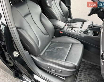 Черный Ауди А3, объемом двигателя 2 л и пробегом 156 тыс. км за 13500 $, фото 21 на Automoto.ua