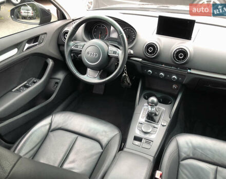 Чорний Ауді А3, об'ємом двигуна 1.8 л та пробігом 147 тис. км за 9889 $, фото 53 на Automoto.ua