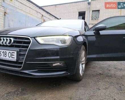 Черный Ауди А3, объемом двигателя 1.97 л и пробегом 54 тыс. км за 19000 $, фото 8 на Automoto.ua