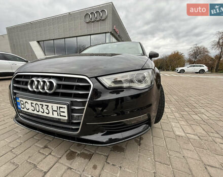 Ауді А3 2015 у Львові на Automoto.ua Чорний Ауді А3, об'ємом двигуна 1.97 л та пробігом 50 тис. км за 18000 $, фото 10 на Automoto.ua