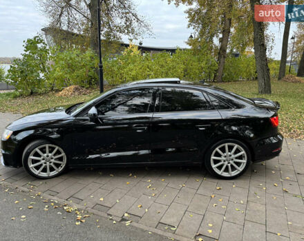 Черный Ауди А3, объемом двигателя 1.8 л и пробегом 134 тыс. км за 13800 $, фото 5 на Automoto.ua
