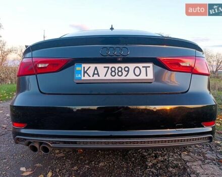 Ауди А3 2015 в Умани на Automoto.ua Черный Ауди А3, объемом двигателя 1.8 л и пробегом 84 тыс. км за 12500 $, фото 9 на Automoto.ua
