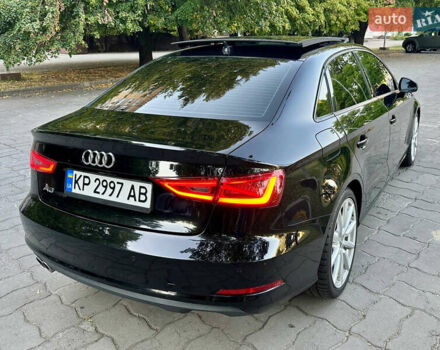 Черный Ауди А3, объемом двигателя 1.8 л и пробегом 158 тыс. км за 12800 $, фото 3 на Automoto.ua