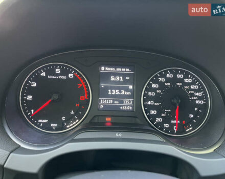 Черный Ауди А3, объемом двигателя 1.8 л и пробегом 154 тыс. км за 15400 $, фото 12 на Automoto.ua