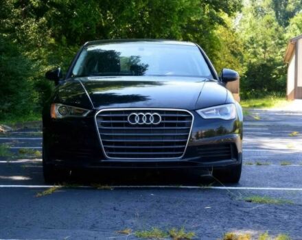 Черный Ауди А3, объемом двигателя 1.8 л и пробегом 76 тыс. км за 10400 $, фото 1 на Automoto.ua