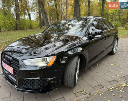 Черный Ауди А3, объемом двигателя 1.8 л и пробегом 134 тыс. км за 13800 $, фото 6 на Automoto.ua