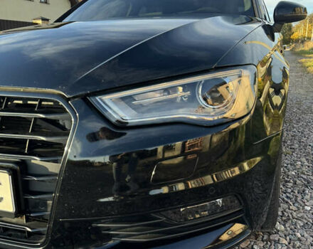 Ауди А3 2015 в Львове на Automoto.ua Черный Ауди А3, объемом двигателя 1.97 л и пробегом 88 тыс. км за 18600 $, фото 15 на Automoto.ua