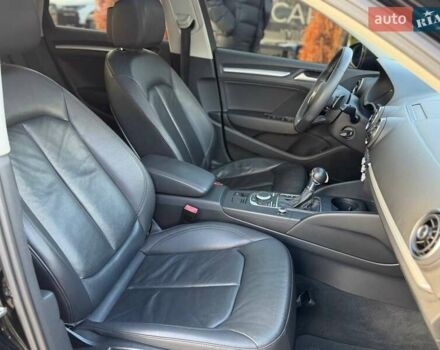 Чорний Ауді А3, об'ємом двигуна 1.8 л та пробігом 165 тис. км за 10999 $, фото 26 на Automoto.ua