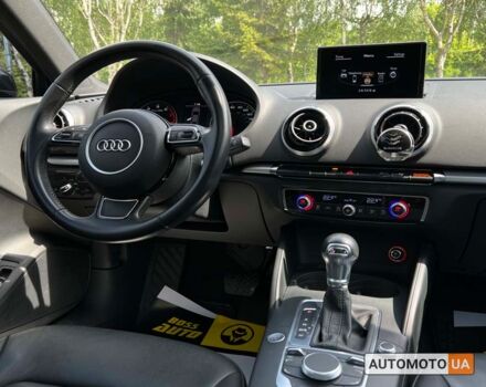 Черный Ауди А3, объемом двигателя 1.8 л и пробегом 104 тыс. км за 15800 $, фото 14 на Automoto.ua