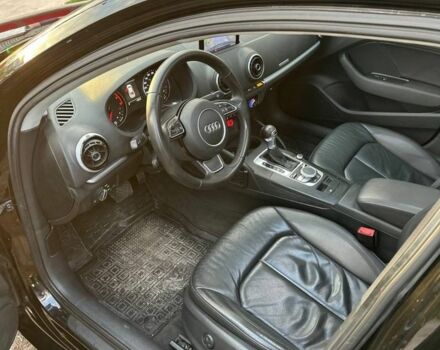 Черный Ауди А3, объемом двигателя 2 л и пробегом 95 тыс. км за 13500 $, фото 13 на Automoto.ua