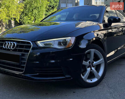 Черный Ауди А3, объемом двигателя 2 л и пробегом 114 тыс. км за 12000 $, фото 1 на Automoto.ua
