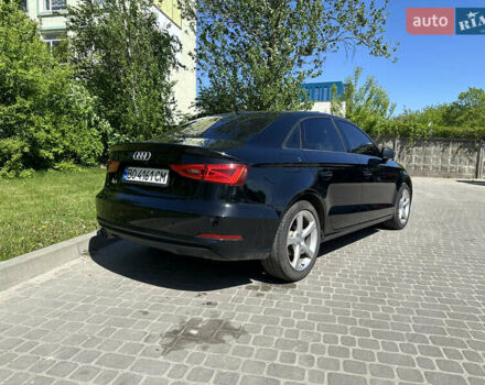 Черный Ауди А3, объемом двигателя 1.8 л и пробегом 110 тыс. км за 12500 $, фото 1 на Automoto.ua