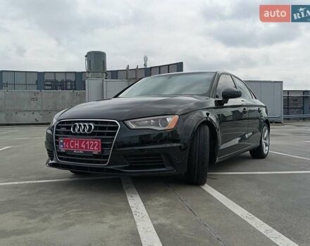 Черный Ауди А3, объемом двигателя 2 л и пробегом 181 тыс. км за 12500 $, фото 10 на Automoto.ua