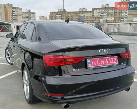 Черный Ауди А3, объемом двигателя 2 л и пробегом 181 тыс. км за 12500 $, фото 16 на Automoto.ua