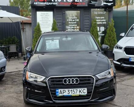 Черный Ауди А3, объемом двигателя 1.8 л и пробегом 153 тыс. км за 13600 $, фото 1 на Automoto.ua