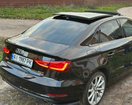 Черный Ауди А3, объемом двигателя 2 л и пробегом 95 тыс. км за 13500 $, фото 7 на Automoto.ua