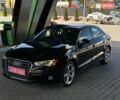Черный Ауди А3, объемом двигателя 2 л и пробегом 232 тыс. км за 10999 $, фото 1 на Automoto.ua