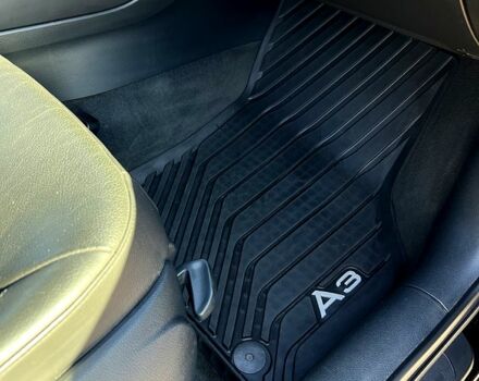 Чорний Ауді А3, об'ємом двигуна 2 л та пробігом 198 тис. км за 12700 $, фото 8 на Automoto.ua