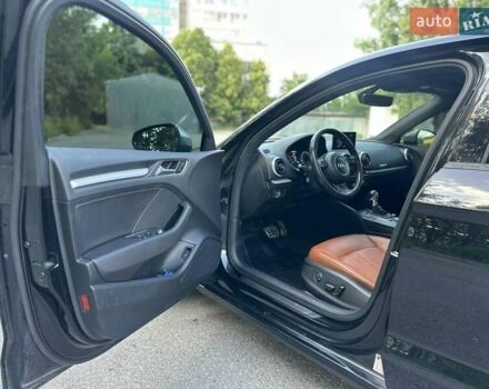 Черный Ауди А3, объемом двигателя 1.98 л и пробегом 143 тыс. км за 13499 $, фото 10 на Automoto.ua