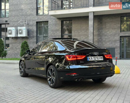 Черный Ауди А3, объемом двигателя 2 л и пробегом 133 тыс. км за 18000 $, фото 3 на Automoto.ua