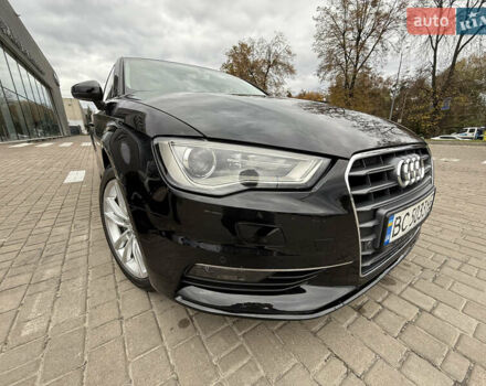 Ауді А3 2015 у Львові на Automoto.ua Чорний Ауді А3, об'ємом двигуна 1.97 л та пробігом 50 тис. км за 18000 $, фото 9 на Automoto.ua