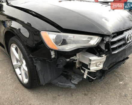 Чорний Ауді А3, об'ємом двигуна 1.8 л та пробігом 147 тис. км за 9889 $, фото 14 на Automoto.ua