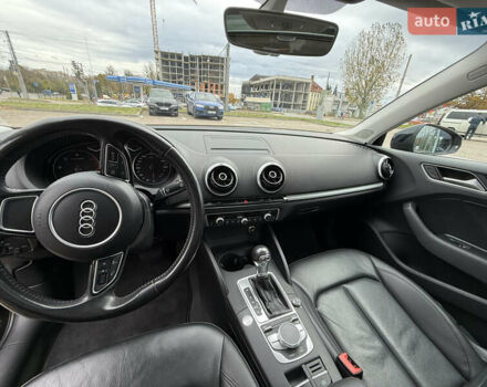 Ауді А3 2015 у Львові на Automoto.ua Чорний Ауді А3, об'ємом двигуна 1.97 л та пробігом 50 тис. км за 18000 $, фото 27 на Automoto.ua