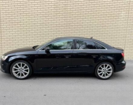 Черный Ауди А3, объемом двигателя 2 л и пробегом 75 тыс. км за 8300 $, фото 4 на Automoto.ua