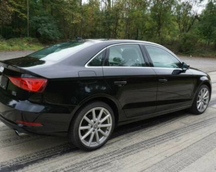 Черный Ауди А3, объемом двигателя 2 л и пробегом 77 тыс. км за 7600 $, фото 5 на Automoto.ua