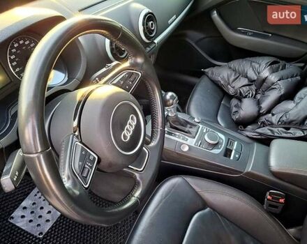 Черный Ауди А3, объемом двигателя 2 л и пробегом 137 тыс. км за 14700 $, фото 7 на Automoto.ua