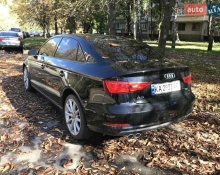 Черный Ауди А3, объемом двигателя 2 л и пробегом 65 тыс. км за 18300 $, фото 3 на Automoto.ua