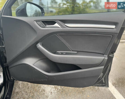 Чорний Ауді А3, об'ємом двигуна 1.8 л та пробігом 203 тис. км за 12999 $, фото 32 на Automoto.ua