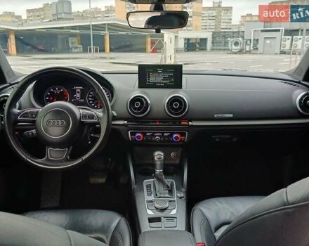 Черный Ауди А3, объемом двигателя 2 л и пробегом 181 тыс. км за 12500 $, фото 26 на Automoto.ua
