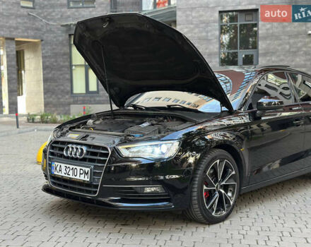 Черный Ауди А3, объемом двигателя 2 л и пробегом 133 тыс. км за 18000 $, фото 24 на Automoto.ua