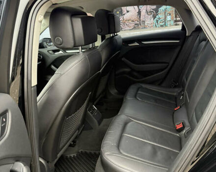 Чорний Ауді А3, об'ємом двигуна 2 л та пробігом 169 тис. км за 13900 $, фото 12 на Automoto.ua