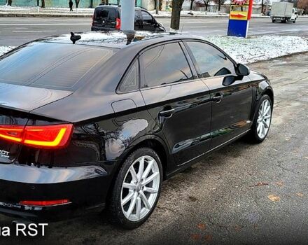 Чорний Ауді А3, об'ємом двигуна 2 л та пробігом 140 тис. км за 15100 $, фото 2 на Automoto.ua