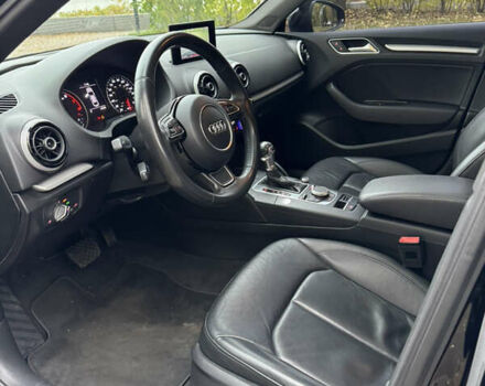 Чорний Ауді А3, об'ємом двигуна 1.8 л та пробігом 135 тис. км за 13499 $, фото 17 на Automoto.ua