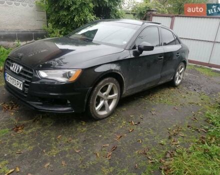 Чорний Ауді А3, об'ємом двигуна 1.98 л та пробігом 195 тис. км за 13500 $, фото 4 на Automoto.ua