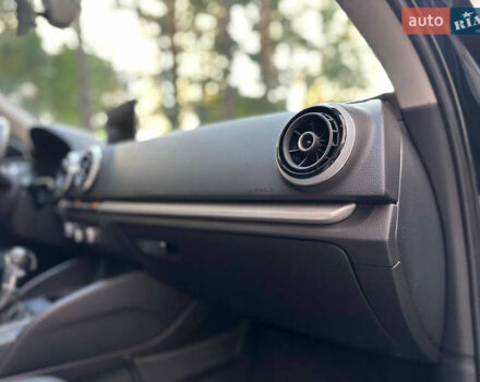 Черный Ауди А3, объемом двигателя 2 л и пробегом 133 тыс. км за 18000 $, фото 20 на Automoto.ua