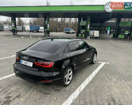 Чорний Ауді А3, об'ємом двигуна 1.8 л та пробігом 135 тис. км за 14800 $, фото 6 на Automoto.ua