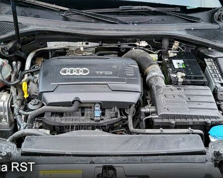 Чорний Ауді А3, об'ємом двигуна 2 л та пробігом 140 тис. км за 15100 $, фото 12 на Automoto.ua