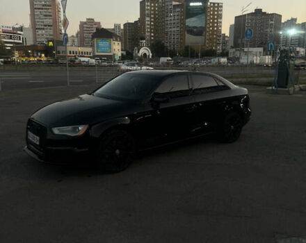 Черный Ауди А3, объемом двигателя 1.98 л и пробегом 165 тыс. км за 13500 $, фото 4 на Automoto.ua