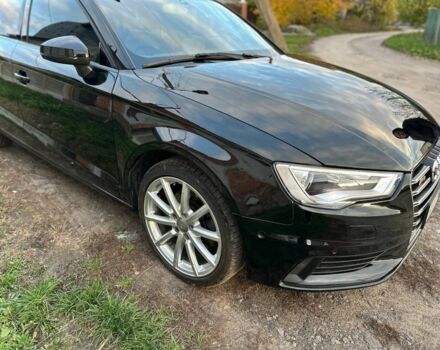 Черный Ауди А3, объемом двигателя 2 л и пробегом 95 тыс. км за 13500 $, фото 11 на Automoto.ua